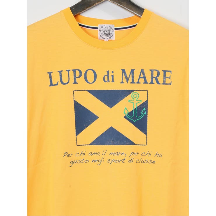 TAKA-Q MEN 【大きいサイズ】シナコバ/SINA COVA 綿プリント クルーネック半袖Tシャツ トップス