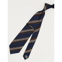 TAKA-Q MEN アレキサンダージュリアンメンズ/ALEXANDER JULIAN:MEN シルク撥水加工 レギュラータイ 8.0cm幅 スーツ