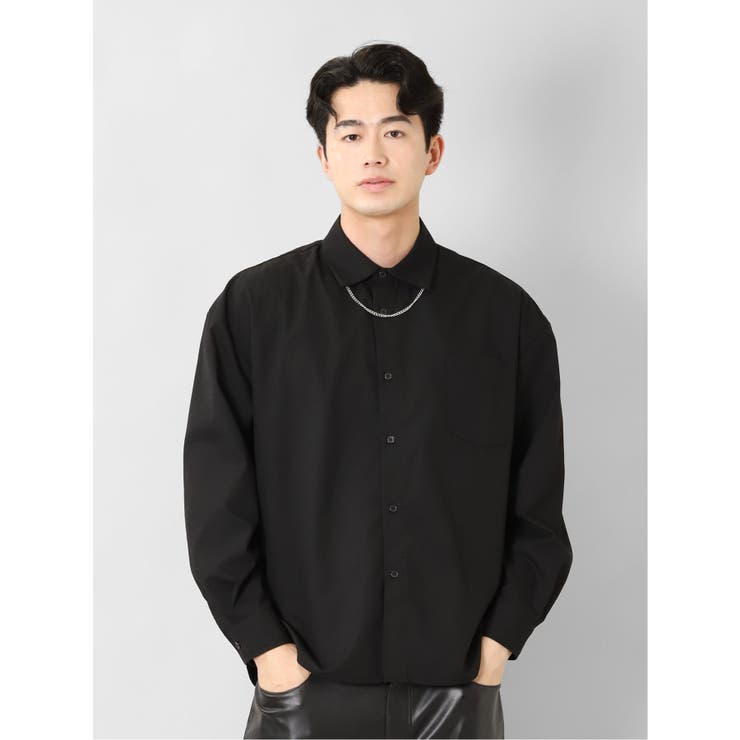 TAKA-Q MEN �졼��� �ͥå��쥹�� ĹµBIG����� �ȥåץ�