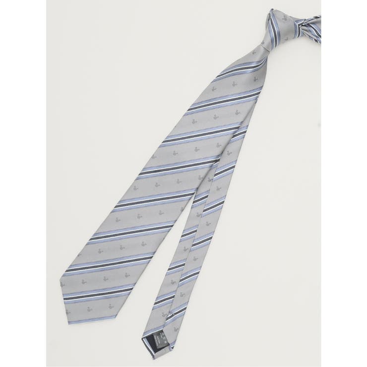 【10％OFFクーポン！12/11(木)1:59まで】TAKA-Q MEN ディズニー/DISNEY シルクストライプ柄 レギュラータイ 8.0cm幅 スーツ