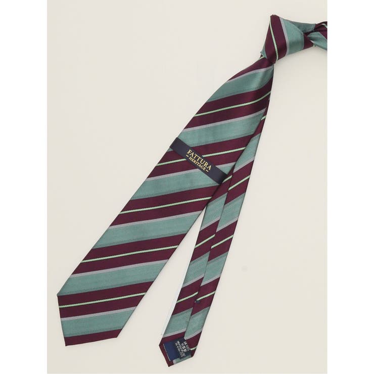 【10％OFFクーポン！12/11(木)1:59まで】TAKA-Q MEN ファットゥーラ/FATTURA シルク撥水加工 レギュラータイ 8.0cm幅 スーツ