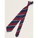 TAKA-Q MEN エコウォッシャブル ストライプ柄 レギュラータイ 8.0cm幅 スーツ
