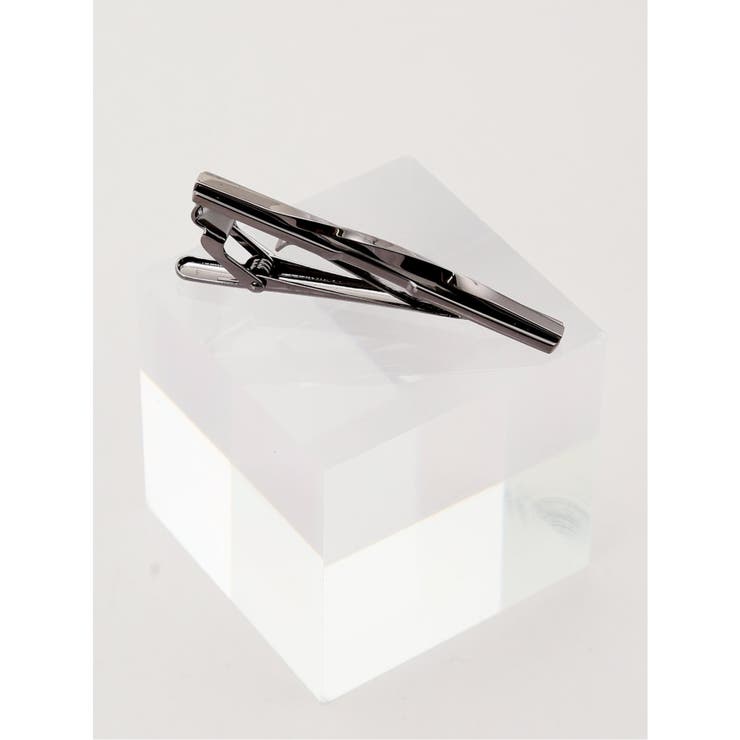 TAKA-Q MEN ヒネリデザイン タイバー スーツ