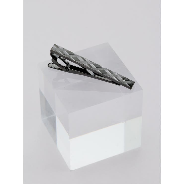 TAKA-Q MEN 日本製 ダイヤカット タイバー スーツ