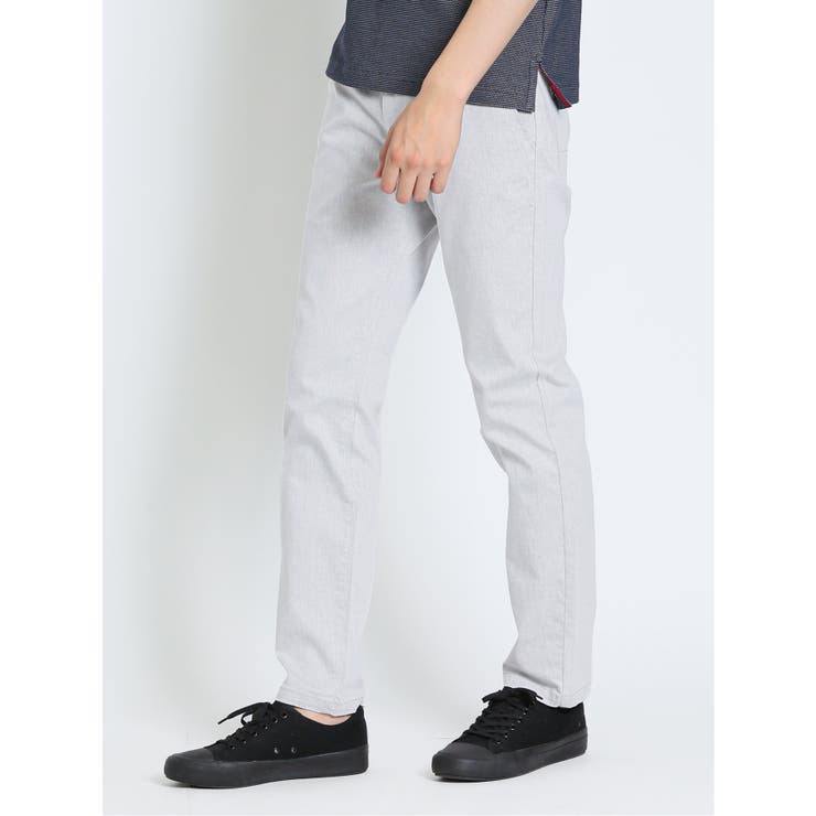 TAKA-Q MEN ソラーロ トラウザースリムパンツ パンツ・ズボン