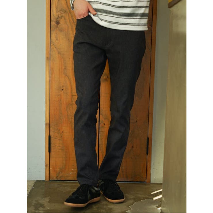 TAKA-Q MEN ハイパーストレッチ スリムパンツ パンツ・ズボン