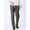 【6/11 1:59まで 10%OFFクーポン】TAKA-Q MEN ModernRelax ストレッチ トラウザーパンツ パンツ・ズボン