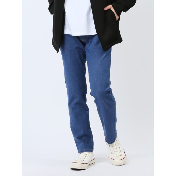 TAKA-Q MEN クロスストレッチ スリムデニム パンツ・ズボン