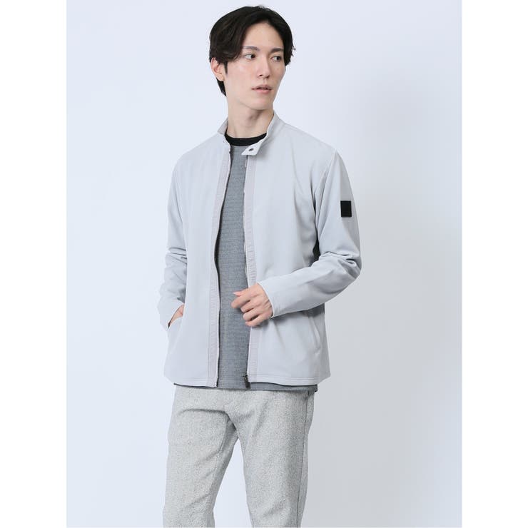 【ポイント2倍＆クーポン！3/11(水) 1:59まで】TAKA-Q MEN ハニカムメッシュ ライダース トップス
