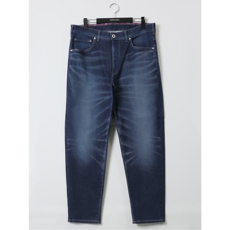 【10％OFFクーポン！1/29(木)1:59まで】TAKA-Q MEN 【大きいサイズ】エドウィン/EDWIN ジャージーズ レギュラーテーパードパンツ パンツ・ズボン