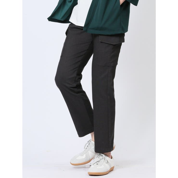 TAKA-Q MEN クロスストレッチ+クール カーゴパンツ パンツ・ズボン