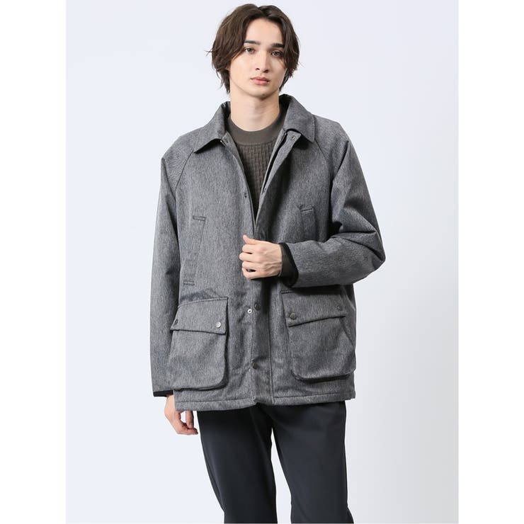 【10％OFFクーポン！2/10(火)1:59まで】TAKA-Q MEN JUST SPEC ハンティングコート アウター(コート・ジャケットなど)