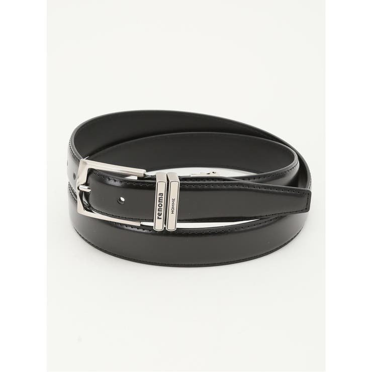 【10％OFFクーポン！11/27(木)1:59まで】TAKA-Q MEN ロゴ入りサルカンベルト 小物