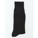 【5/10限定 15%OFFクーポン】TAKA-Q MEN ストレッチ抗菌防臭 リブ無地クルーソックス インナー・下着