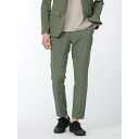 【10%OFFクーポン!11/27(木)1:59まで】TAKA-Q MEN 接触冷感 4WAYストレッチ パンツ(セットアップ可能) スーツ