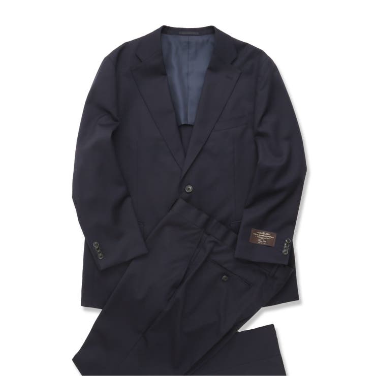 【10%OFFクーポン!11/27(木)1:59まで】TAKA-Q MEN 【大きいサイズ】グランバック/GRAND-BACK ウール100% 2ボタン2ピース...