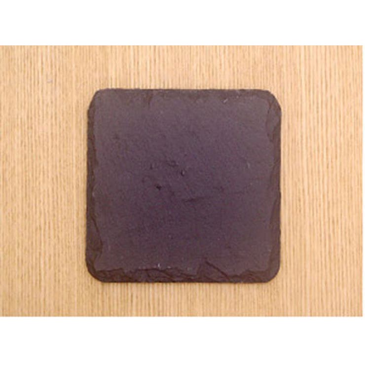 EAST table スレートコースターコースター 角皿 小皿 黒いコースター 茶托 茶たく スレートプレート フラットプレート 石のお皿 石のコースター テーブル雑貨 カフェ風 来客用 おしゃれ モダン キッチン shoplistselect-10164567 SHOPLIST サンプル画像2