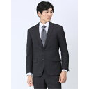 【10%OFFクーポン!11/27(木)1:59まで】TAKA-Q MEN Woolen Tec On スリムフィット 2ボタンジャケット チェックグレー(セッ...