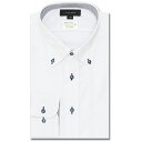【5%OFFクーポン 9/11 1:59まで】TAKA-Q MEN 形態安定 吸水速乾 スタンダードフィット ボタンダウン長袖シャツ スーツ