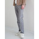 TAKA-Q MEN クロスストレッチ スリムフィット ノータックスラックス カルゼライトグレー スーツ