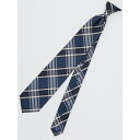 TAKA-Q MEN TAKA-Q×FAIRFAX シルクチェック柄 レギュラータイ 8.0cm幅 スーツ