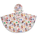 Skater レインコート キッズ ポンチョ カッパ 子供 合羽 雨具...(4)