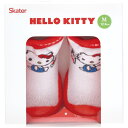 Skater ソックス シューズ ギフトボックス M 12.6cm ベビー 靴 赤ちゃん BSSHL3G スケーター skater キティ ハローキティ キティ...