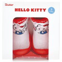 Skater ソックス シューズ ギフトボックス S 11.9cm ベビー 靴 赤ちゃん BSSHL2G スケーター skater キティ ハローキティ キティちゃん 女の子【キャラクター 靴下 くつ クツ ファーストシューズ】 ベビー