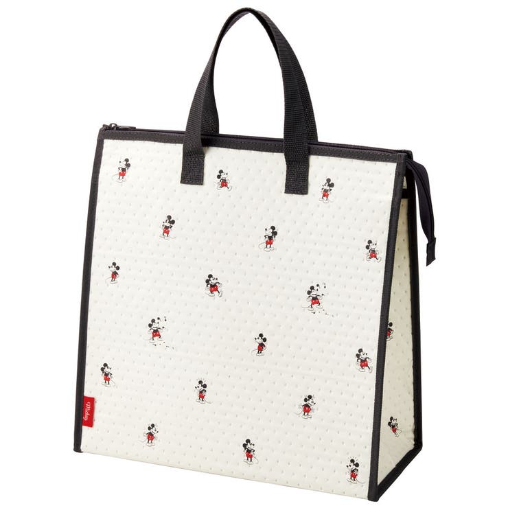 Skater 不織布 行楽 トートバッグ かばん バッグ カバン 大容量 アルミ蒸着 お買い物 スケーター skater FBC3 ミッキーマウス ミッキー Mickey 男の子 女の子【アウトドア レジャー 便利 おしゃれ】 バッグ・鞄
