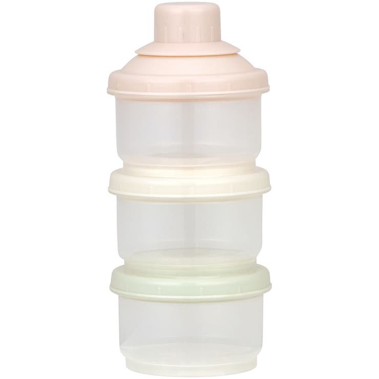 Skater ミルクケース 3段式 調乳 ミルク作り 連結式 電子レンジOK ミルク スケーター skater CJN1M くすみ カラー 男子 女子 メンズ ...