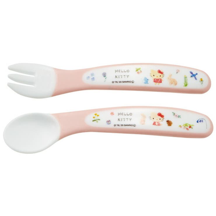 【10％OFFクーポン！11/27(木)1:59まで】Skater ベビー スプーン フォークセット フォークスプーンセッ..