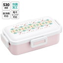 【7/11 1:59まで 5%OFFクーポン】Skater 弁当箱 大人 一段 仕切り 食洗機 レンジ 対応 抗菌 日本製 容量 530ml スケーター ska...