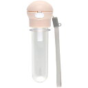 【マラソン期間中 5%OFFクーポン】Skater ペットボトルキャップ ストロー ワンプッシュ オープン ケース付き 500ml 350ml skater PSHC5S スケーター くすみ カラー ピンク 男子 女子 メンズ レディース【ペットボトル