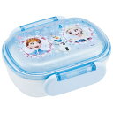 Skater お弁当箱 一段 レンジ対応 食洗機対応 ランチボックス 270ml 1段弁当箱 skater スケーター QAF1AG アナと雪の女王 アナ雪 ディズニー 女の子 女子【かわいい 幼稚園 キッズ 子供 食洗機】 食器・キッチン用品
