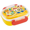 Skater お弁当箱 一段 レンジ対応 食洗機対応 ランチボックス 270ml 1段弁当箱 skater スケーター QAF1AG トイストーリー トイ・ストーリー 男の子 女の子【かわいい 幼稚園 キッズ 子供 食洗機】 食器・キッチン用品