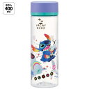 Skater 水筒 ミニ サイズ プラスチック 400ml 大人 直飲み ウォーターボトル かわいい skater スケーター PDC4 スティッチ ディズニー グッズ キャラクター【軽量 キッズ おしゃれ クリア マイボトル クリアボトル 洗いやすい】