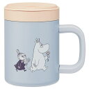 Skater インナーカップ付き ステンレス マグ カップ コップ 保温 保冷 フタ付き スケーター skater STMG4NI ムーミン Moomin リト...
