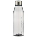Skater 水筒 プラスチック 750ml 大人 直飲み 軽量 マイボトル ブローボトル スケーター skater PTY8 シースルー カラー ストーングレー 灰色【かわいい 透明 キッズ おしゃれ クリア】 食器・キッチン用品