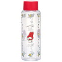 Skater 六角形 水筒 プラスチック 350ml ブロー ボトル 大人 キッズ 子供 直飲み 透明 スケーター skater PDH4 マイメロディ マイメロ サンリオ 女の子 女子【軽量 こども おしゃれ クリア マイボトル】 食器・キッチン用品