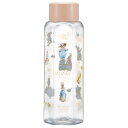 Skater 六角形 水筒 プラスチック 350ml ブロー ボトル 大人 キッズ 子供 直飲み 透明 スケーター skater PDH4 ピーターラビット うさぎ 女子 女性 レディース【軽量 こども おしゃれ クリア マイボトル】 食器・キッチン用品