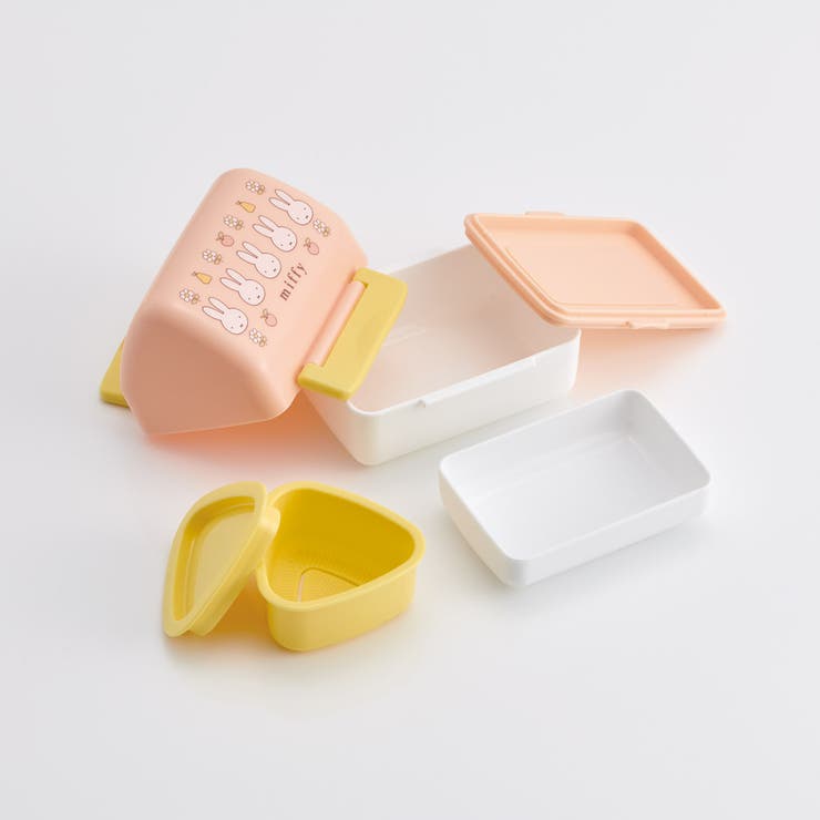 【10％OFFクーポン！9/24(木)1:59まで】Skater 抗菌 おにぎりケース 240ml おうち スケーター skater POT5AG ミッフィー Miffy うさこちゃん 女の子 女性【入園 入学 遠足 お出かけ ピクニック】 食器・キッチ shoplistselect-10167387 SHOPLIST サンプル画像2