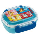 Skater お弁当箱 一段 レンジ対応 食洗機対応 ランチボックス 270ml 1段弁当箱 skater スケーター QAF1AG パウ パトロール パウパト 男の子 男子 男児【かわいい 幼稚園 キッズ 子供 食洗機】 食器・キッチン用品