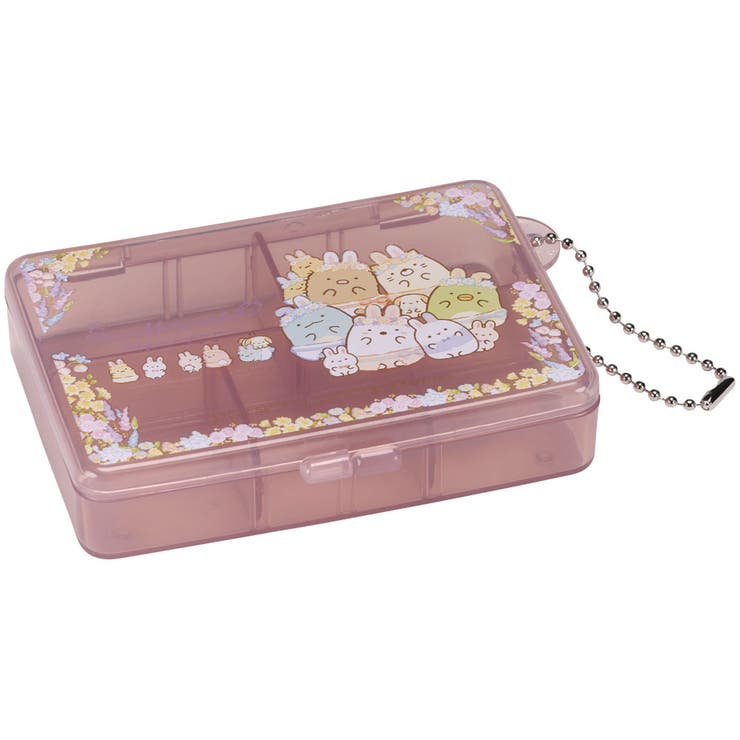 【10％OFFクーポン！7/26(日)1:59まで】Skater マルチ ケース 仕切り 動く 小物入れ ピル サプリ アクセサリー トラベル スケーター skater ZMLC1 すみっコぐらし すみっこ ぐらし 女の子 女子【薬入れ ミニ 仕切り 可 shoplistselect-10167714 SHOPLIST パッケージ画像