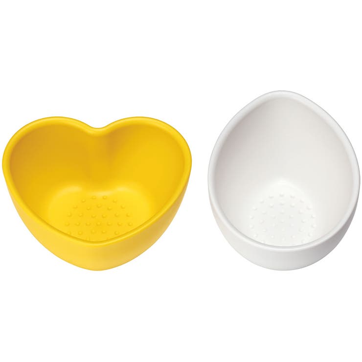 Skater 小鉢 2個 セット ペット用 犬 猫 食事 ごはん 作り わんちゃん ペット 可愛い スケーター skater PLS1 キュートイエロー 黄色 ...