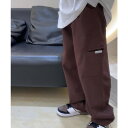 aimoha kids 【aimoha-KIDS-】ワイドカーゴパンツ パンツ・ズボン