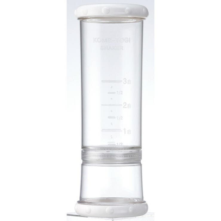 【10％OFFクーポン！12/11(木)1:59まで】Skater 米研ぎシェーカー【ホワイト】//こめとぎ 米とぎ シェ..