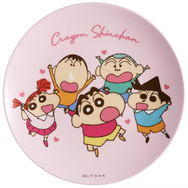 【10％OFFクーポン！9/24(木)1:59まで】Skater メラミン プレート お皿 皿 さら おしゃれ キャラクター 朝食 トースト 来客用 skater スケーター MPL20P クレヨンしんちゃん 24年 クレしん 男の子 女の子【取り皿 柄 shoplistselect-10168132 SHOPLIST サンプル画像2