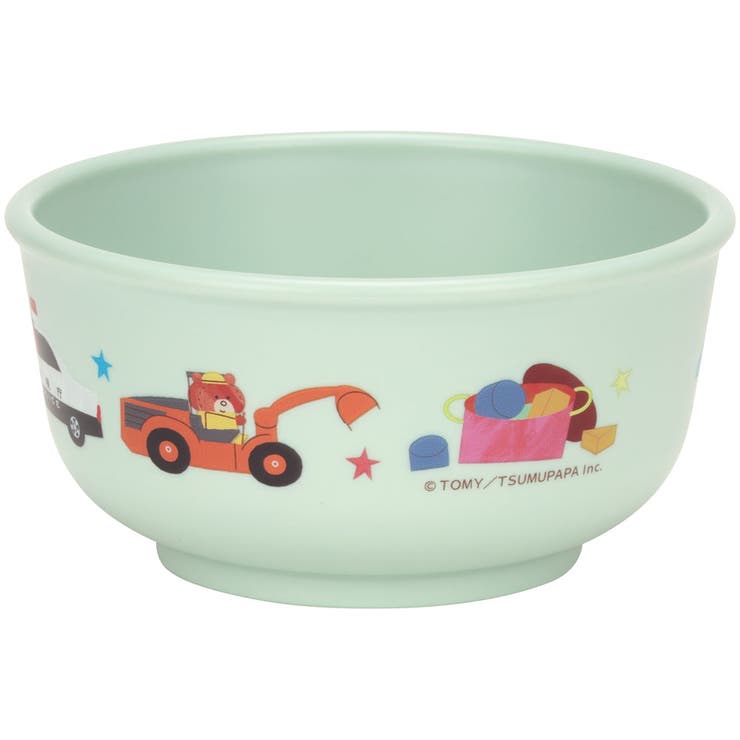 【10％OFFクーポン！9/24(木)1:59まで】Skater 食器 ベビー 離乳食 茶碗 食洗機 お茶碗 子供 赤ちゃん 電子レンジ 可愛い 抗菌 skater スケーター XP23AG トミカとトム グッズ タカラトミー つむぱぱ クマ【割れにくい shoplistselect-10168160 SHOPLIST サンプル画像2