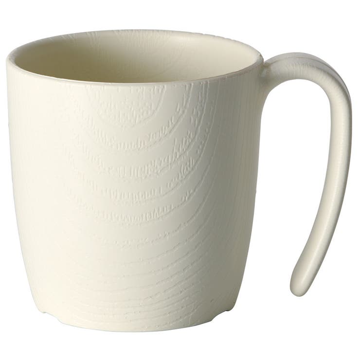 Skater もちやすい コップ ハンドル 付き プラスチック 持ち手 バイオマス原料使用 スケーター skater NMGS1HB クリーム 男性 女性 男子...