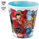 【7/11 1:59まで 5%OFFクーポン】Skater メラミンカップ キャラクター メラミンコップ メラミン 子供 割れない コップ skater スケーター MTB2 ワンピース 24年 アニメ キャラクター グッズ【食洗機対応 カップ 取っ手な